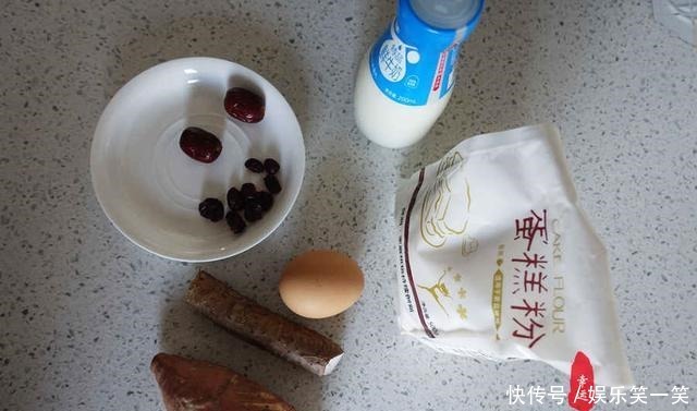 好吃|用红薯山药鸡蛋制作的小甜品,特别有颜值,好吃又好看