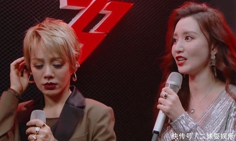 拉票|《浪姐》总决赛,张萌担任主持是败笔,安排蓝盈莹拉票太尴尬