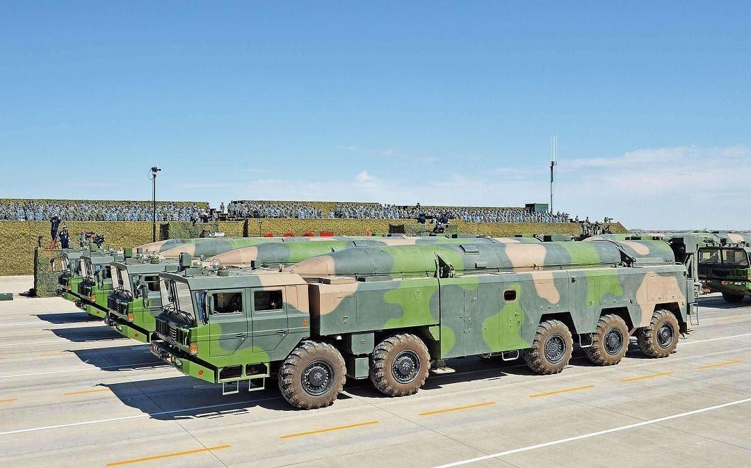 民兵3洲际|中美俄导弹射程,美国12500公里,俄罗斯16000公里,中国是多少?