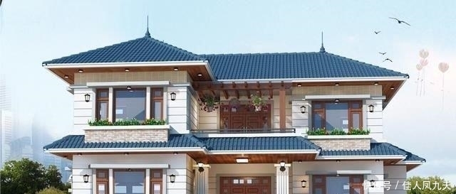  好看|谁说农村房子不好看，看完15栋农村别墅，都不说了！