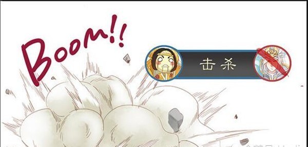 鲁班|爆笑解忧:韩信正在打龙,小鲁班一颗炮弹成功抢龙