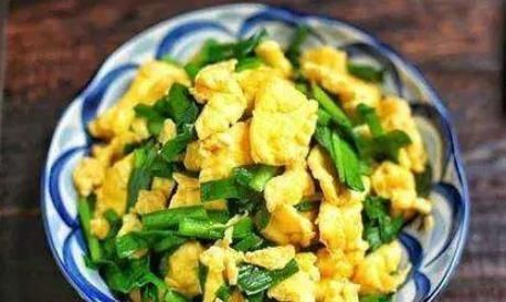不错|韭菜炒鸡蛋,有人先炒韭菜,有人先炒鸡蛋,顺序错了,难怪不好吃