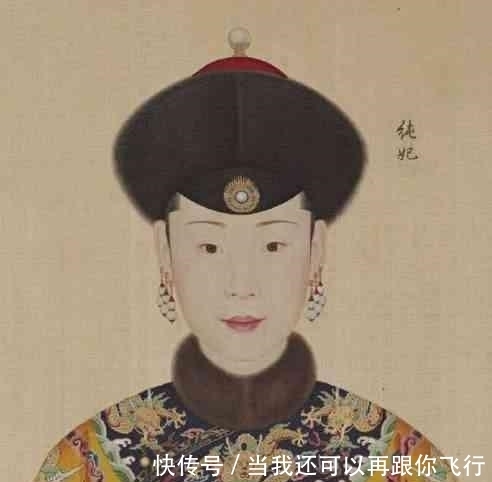 原型|清朝女子长啥样? 图二是慈禧年轻时复原图, 图四为夏雨荷原型!