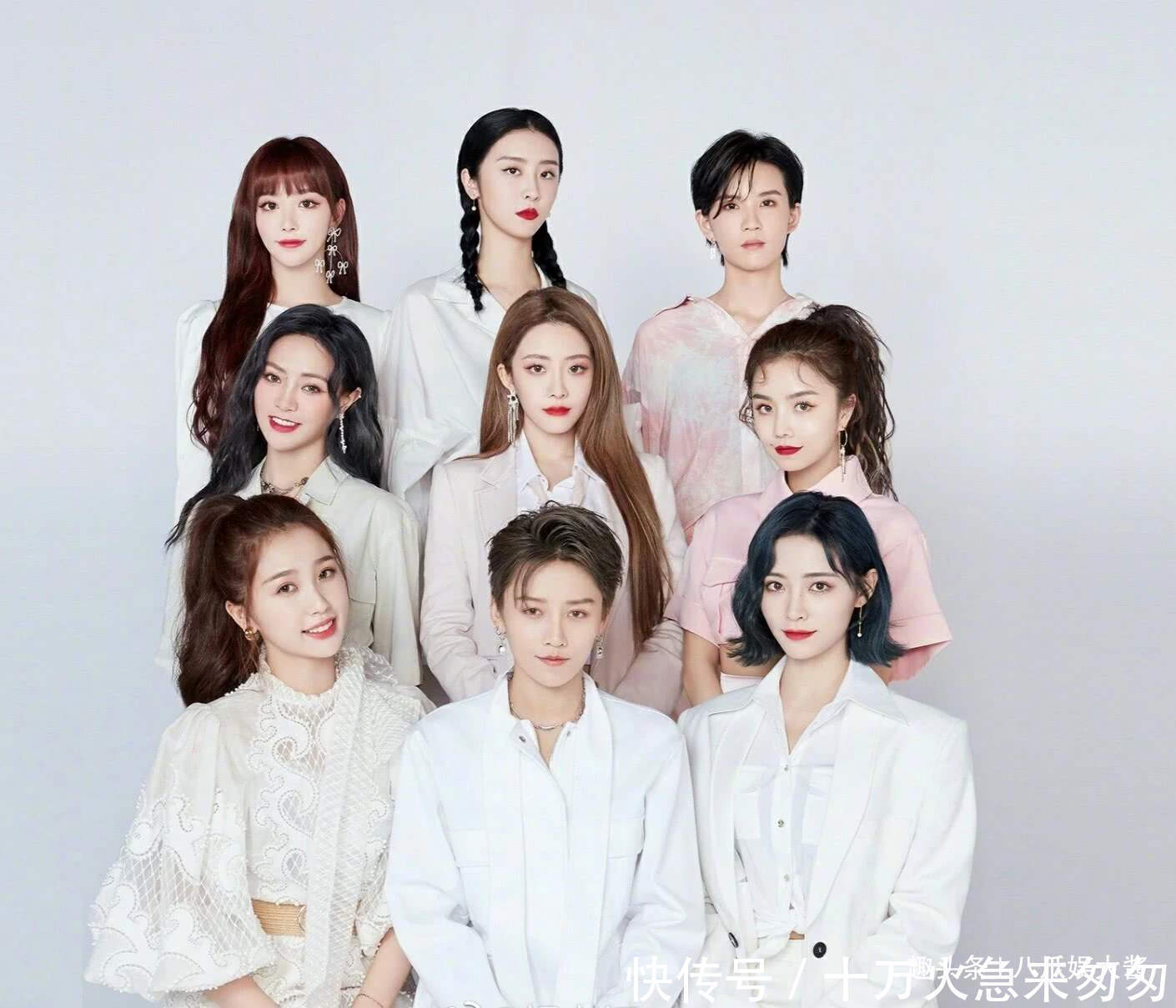 没想到|奔跑吧官方投票,THE9和硬糖谁人气高结局能预料但差距没想到