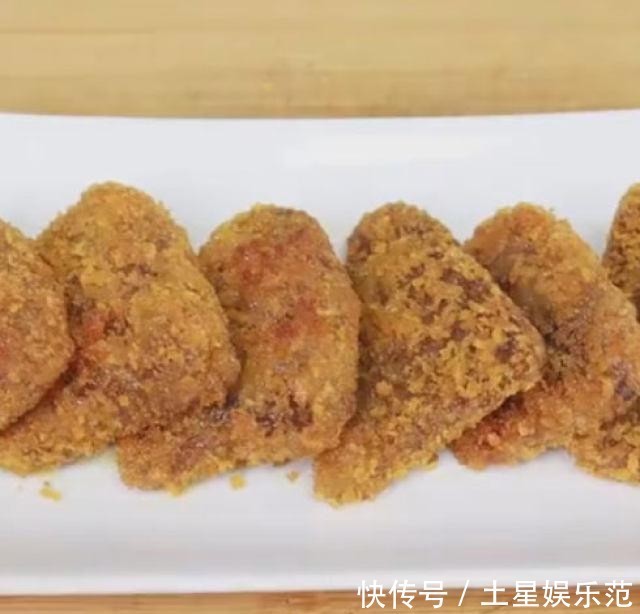  新花样|粽子吃出新花样，酥皮粽子