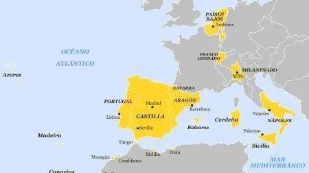  庞大|西班牙帝国之殇！连绵不绝的战争毁掉了一个庞大的“日不落帝国”