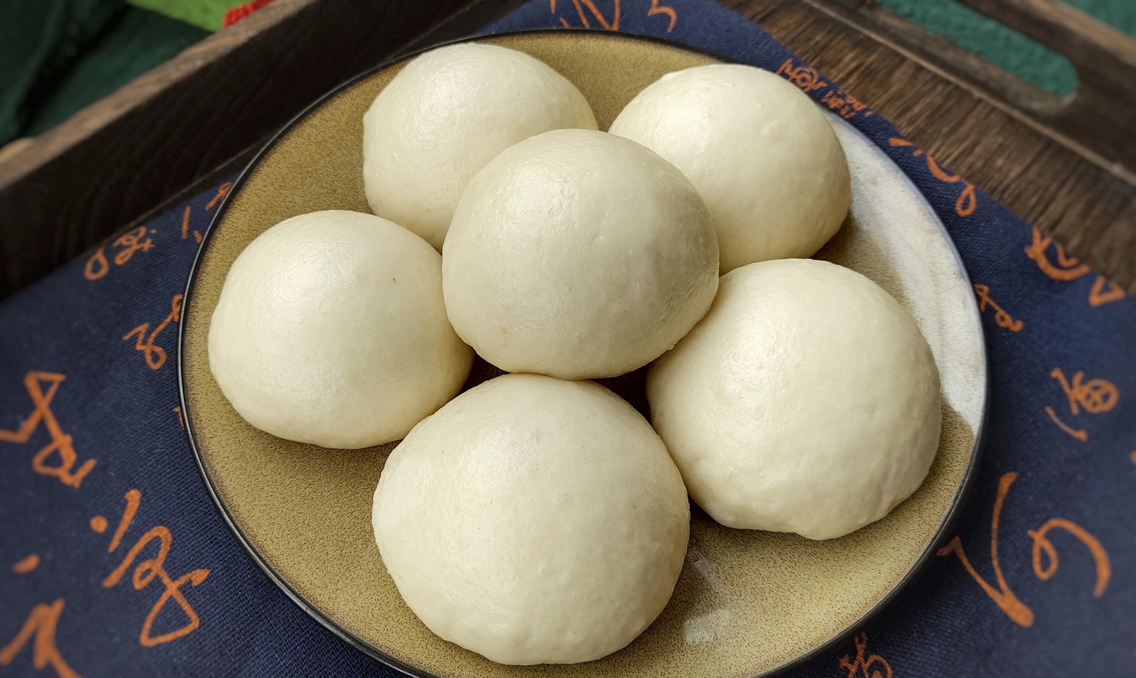 发酵|我家蒸馒头,不用酵母不用白糖,出锅个个白嫩暄软,还自带甜味