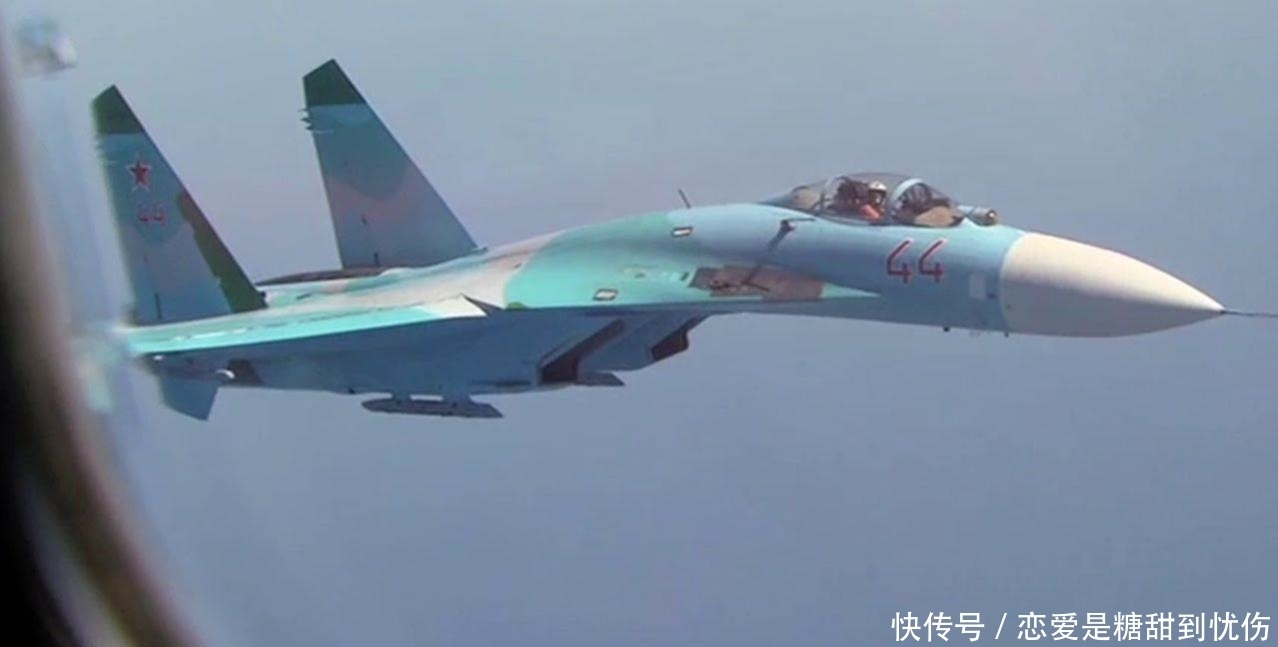 无视|美轰炸机搞完事还想走?俄战机毫不犹豫跨越边境,抗议被完全无视