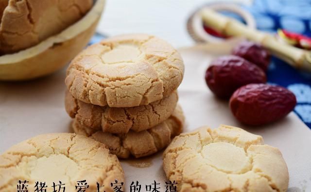 好吃|我家桃酥从不买,几年一直自己做,又香又酥,比买的好吃多了