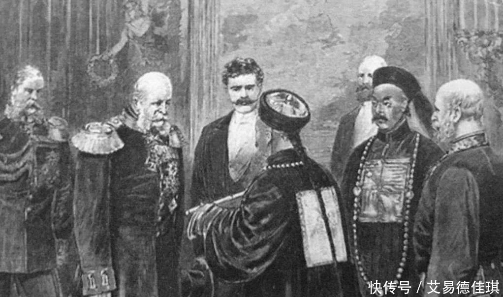 外国|李鸿章出访外国,看到英国人用刀叉笨拙的吃鸡,李鸿章直接开撕
