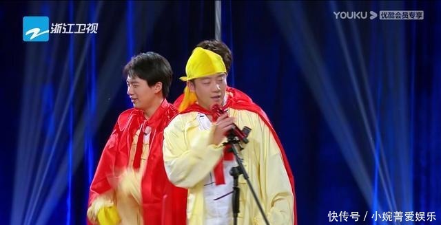  迎来|奔跑吧4：迎来首届撕名牌，周深飙歌，巧撕汪苏泷有看点