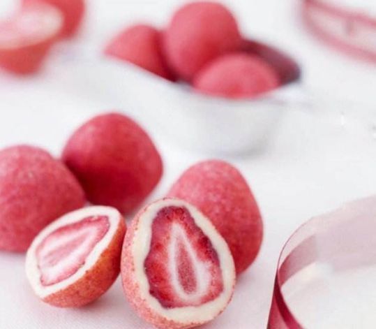 糖果|女生网评“最可爱”的4种糖果,图一不忍吃掉,图五男生表白专属