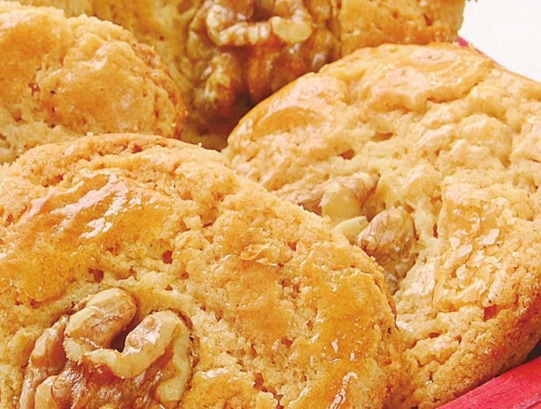 技巧|不需要任何技巧,教你这样做核桃酥,在家一样能做的很好吃