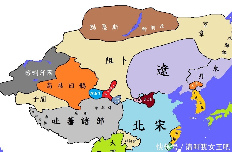 平方公里|汉朝我平匈奴;唐朝我灭突厥;宋朝我...我们的剧本不一样