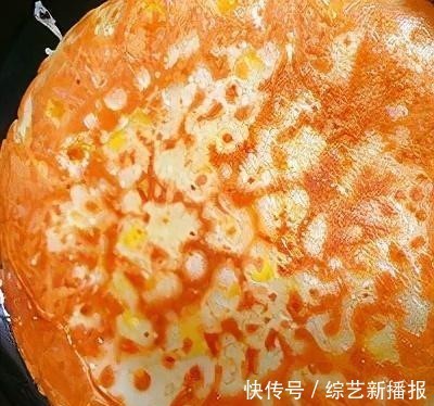 做法|「奶香玉米饼」的做法+配方,早餐不知道吃什么一定要尝试这个