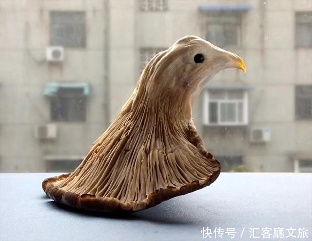 世界|58岁大爷用蔬菜做出了动物世界,网友:果然,你大爷还是你大爷!