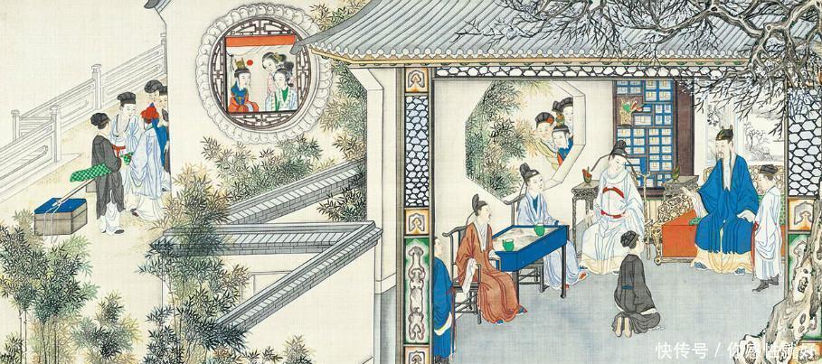 儿子|君笺雅侃红楼——人家女儿谆谆教导, 他家儿子放任自流, 怎么好的了