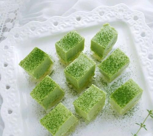 抹茶粉|抹茶西米糕,巨好吃Q弹清凉的神仙甜品!免蒸免烤一次就能成功