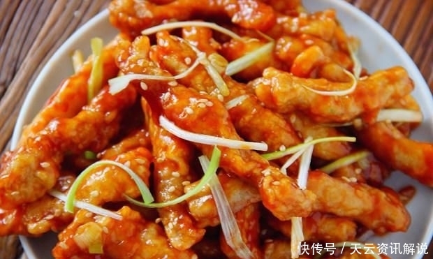  超级|糖醋里脊?超级嫩