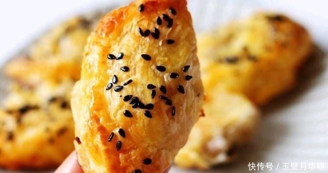 甜点|如果你想吃甜点,又不想太复杂,可以试试不加黄油的香蕉薯片