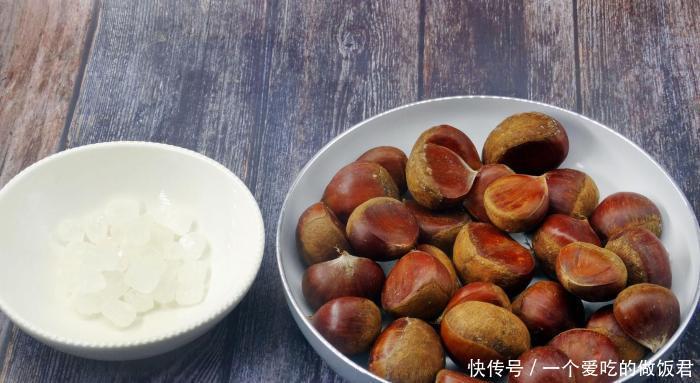 家里|馋糖炒栗子,教你在家轻松做,个个开口轻松剥皮,家里有锅就能做