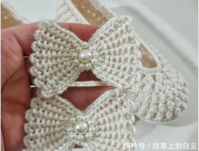  万能|拆下旧鞋子的鞋底，钩织几双万能平底鞋，天天都有新鞋穿，附教程