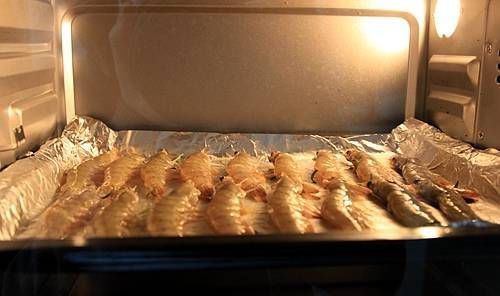 大虾|瞬间引爆味蕾的迷迭香烤大虾