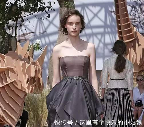  高定|Dior高定大秀 优雅美好而不自知!