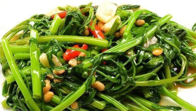 爽脆|空心菜可以这样做,味道鲜美,口感爽脆,第二种做法开胃又下饭