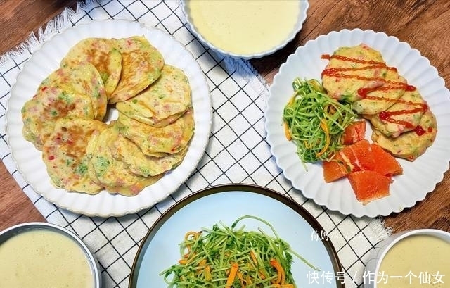 早起|开学第一天早餐,简单不失营养,早起半小时,搞定一家人的营养餐