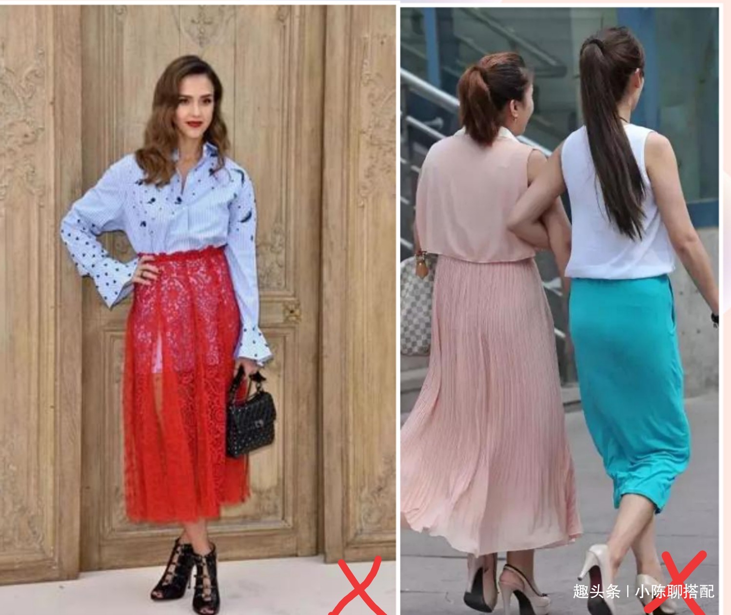 梨形|梨形身材该怎么穿这些技巧要记牢,学会了穿搭超级省时间