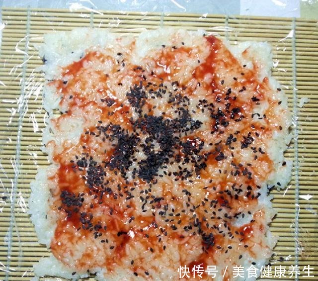 适量|江南早点粢饭团,早餐吃一个,一整天都能量满满