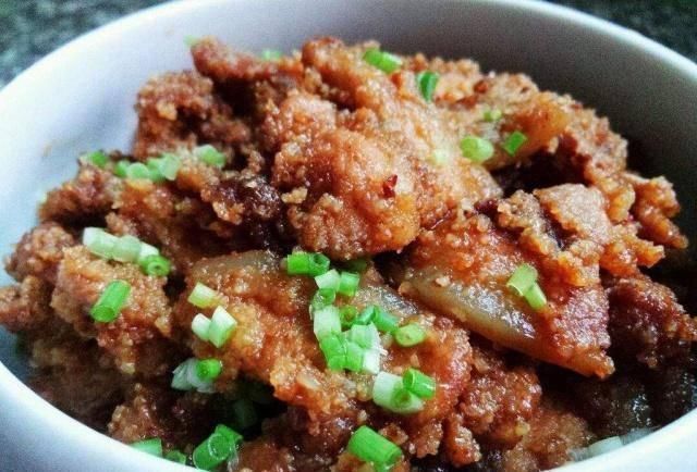 大厨|40年大厨教我做粉蒸肉时,多加一点它,粉蒸肉肥而不腻更好吃