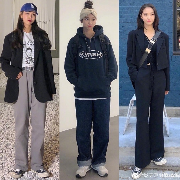 适合|27套适合盐酷女孩的运动风穿搭,你也可以是酷酷的女孩