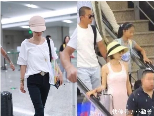 马伊|马伊琍离婚首现身,身材暴瘦状态差,脚踩拖鞋手腕带十几条大金链