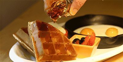 万物|万物皆可华夫的5道轻食,这些食物都能带给你正能量!