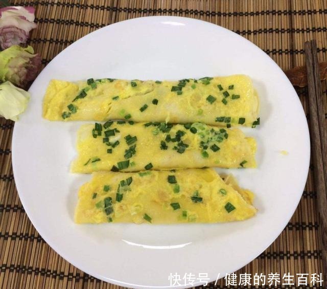 分钟|轻轻松松5分钟,就能完成一道早餐鸡蛋饼,营养丰富,好吃极了