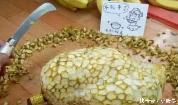 操作|强迫症吃水果，火龙果去籽都不算啥，最后榴莲的操作才丧心病狂