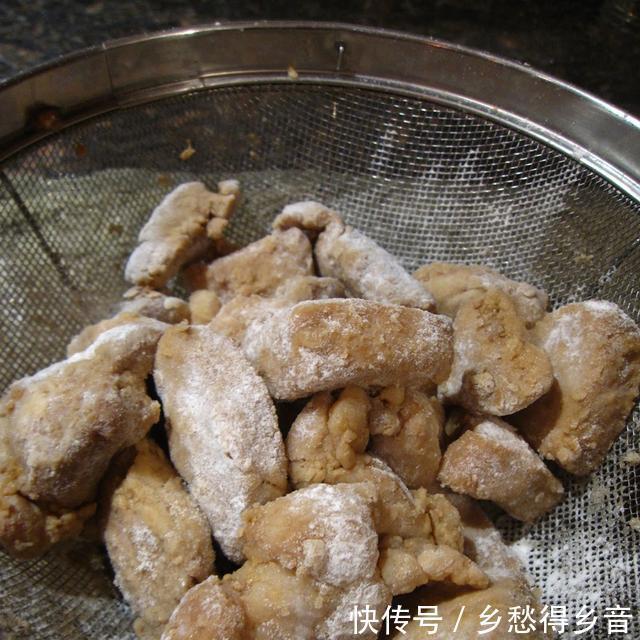  猪肉|猪肉这样做，椒盐口味，好吃又下饭！