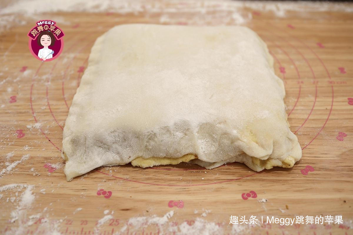 双色|教你做双色千层饼,柔软有滋味,让你学会1种,能开发出10多种