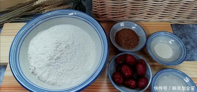 瘦身|全麦红枣糕,养颜瘦身,你可以学的