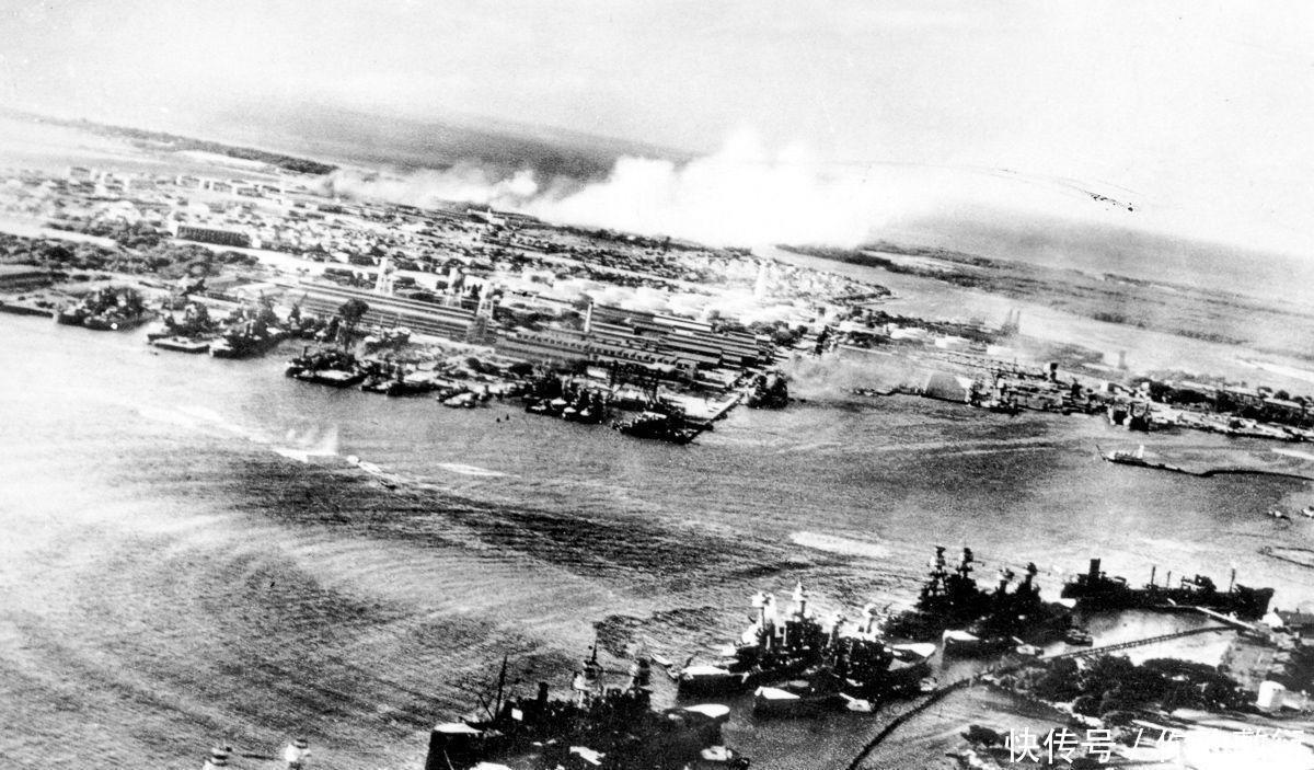 日本|1941年日本偷袭珍珠港,珍贵的老照片记录了整个过程!