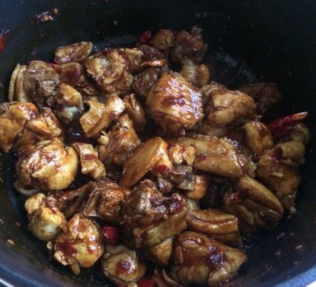 鸡块|鸡块盐炖时蔬，荤素搭配，营养均衡，有这一道菜就够了