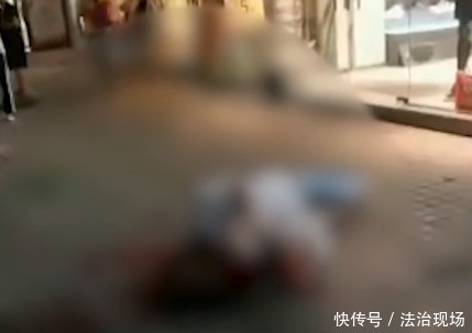 杀死|男子当街杀死前妻男性朋友，随后刺伤前妻又自杀身亡，血流成河！