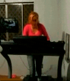 GIF|搞笑GIF:妈妈内心受到10000点伤害