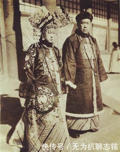 清朝|清朝福晋罕见老照片,一个比一个美,溥仪亲祖母是她!