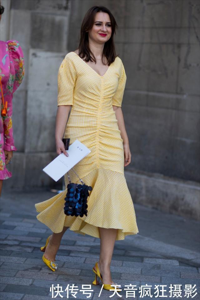  街头|2020春夏巴黎时装周街头风格快照