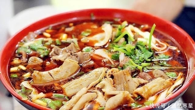  40克|实体店牛杂面独家配方免费分享，学会生意火爆