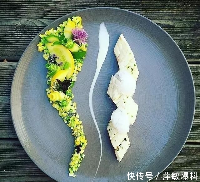 餐厅|米其林餐厅菜品摆盘，“这些大厨真的是艺术的创造者”