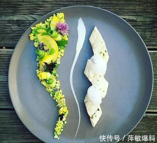 餐厅|米其林餐厅菜品摆盘,“这些大厨真的是艺术的创造者”